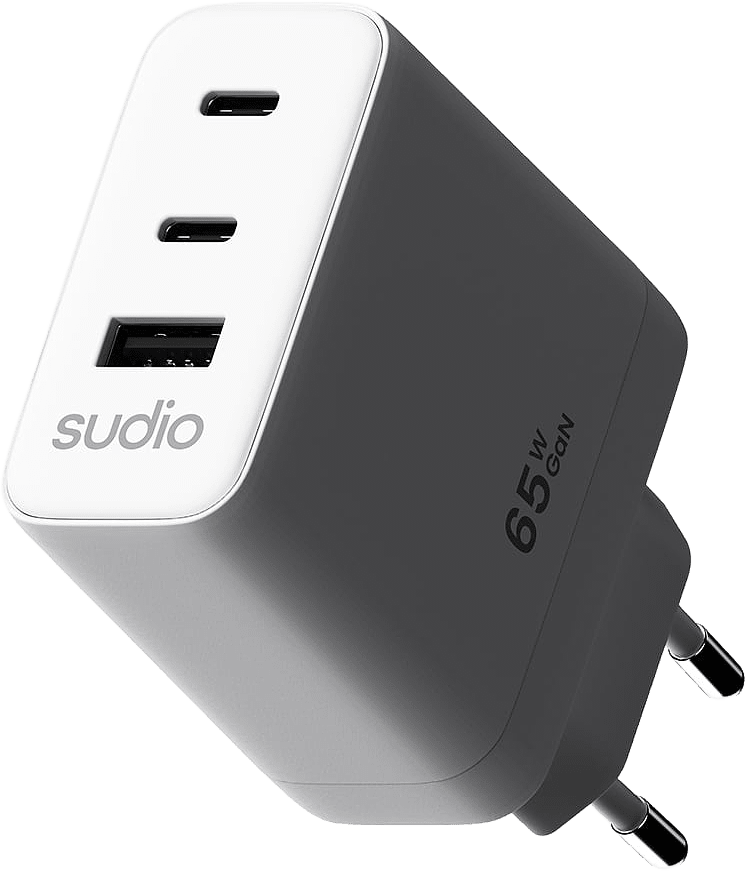 Sudio P3 Eu Plug, från Sudio, i färgen white.