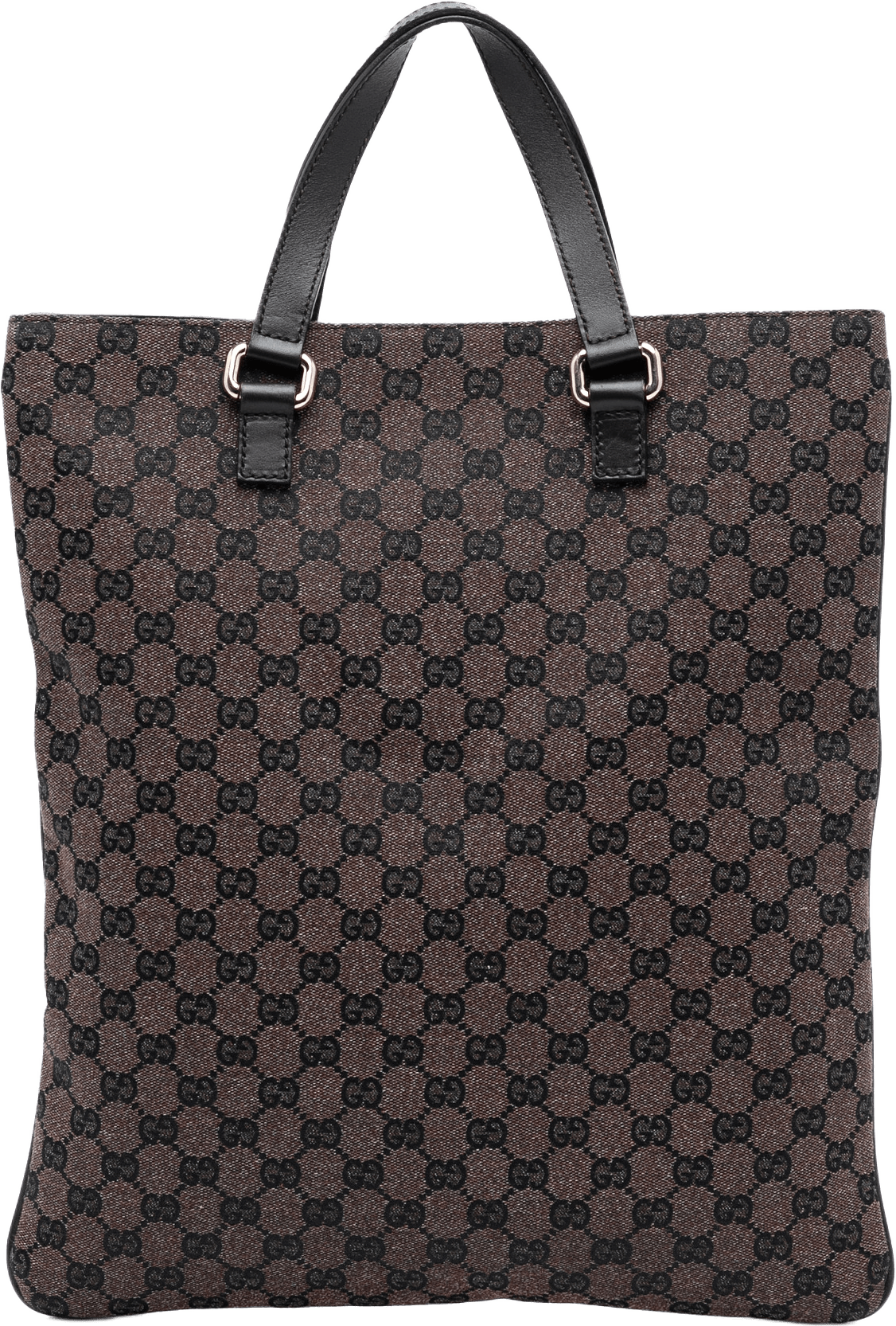 Gucci Gg Canvas Tote, från Luxclusif, i färgen brown.