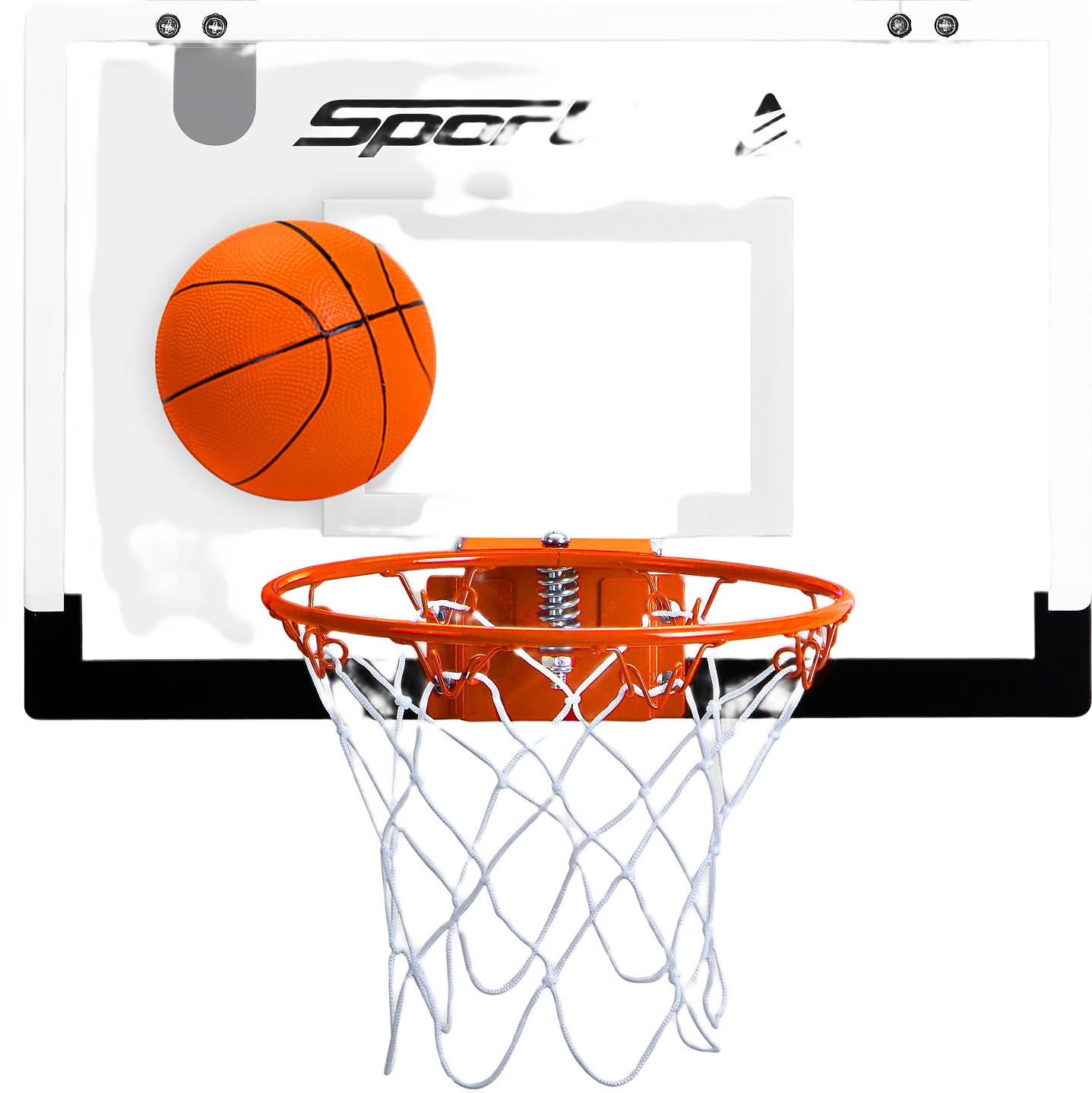 Basketkorg Dörrhängd, från Sportme, i färgen orange.