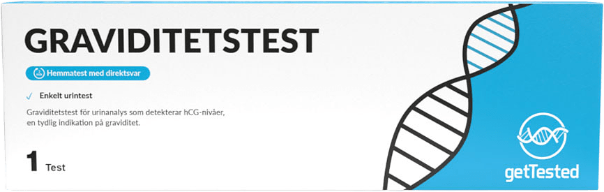 Graviditetstest, från getTested.