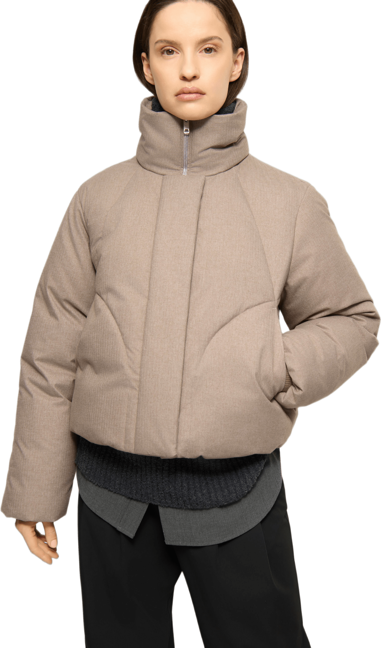 Annabelle, från ELVINE, i färgen beige melange.