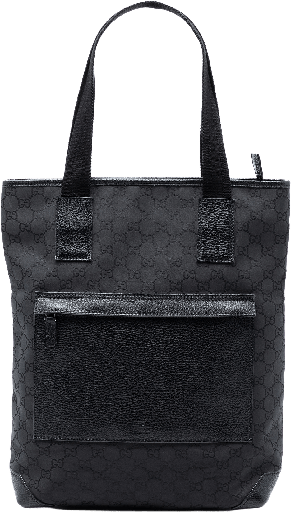 Gucci Gg Nylon Tote, från Luxclusif, i färgen black.