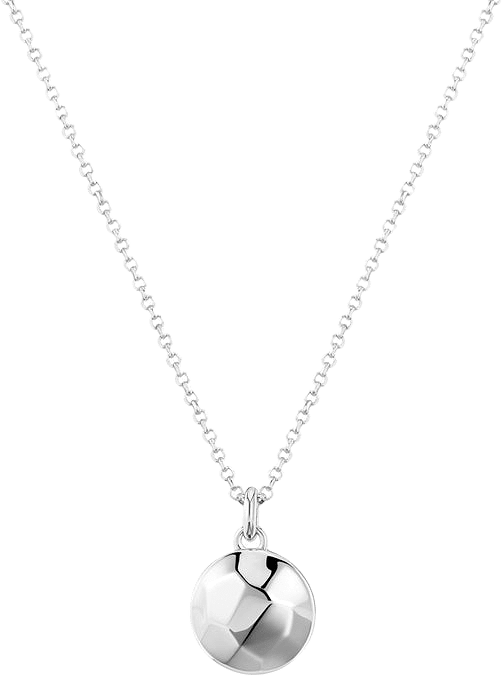 Halsband Roccia Circolo, från Sif Jakobs Jewellery, i färgen 925 sterling silver.