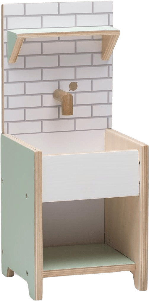 Dockdiskho, från Littlephant, i färgen aqua.