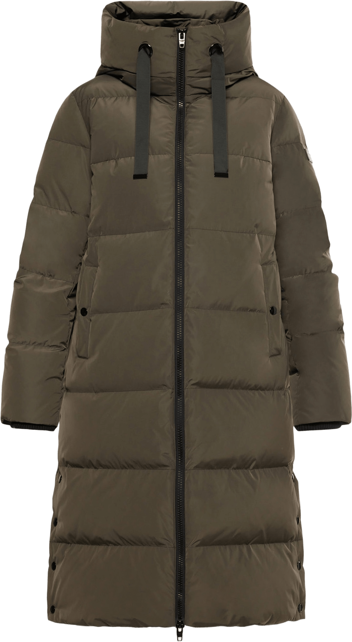 Camila Coat, från ROCKANDBLUE, i färgen crocodile.