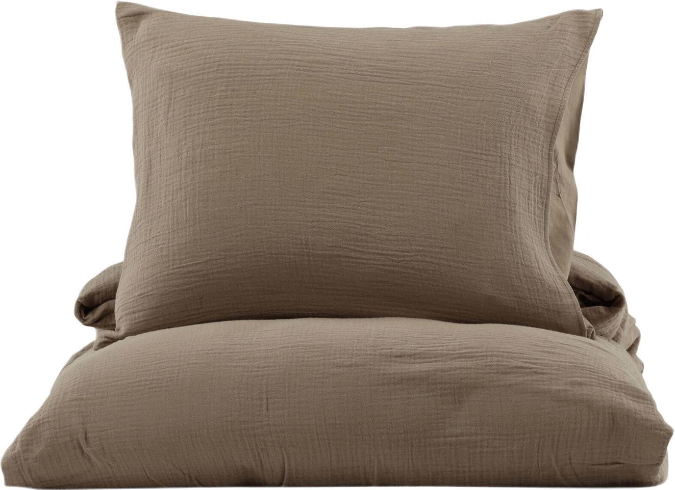 Mila Bäddset, från Venture Home, i färgen brown.