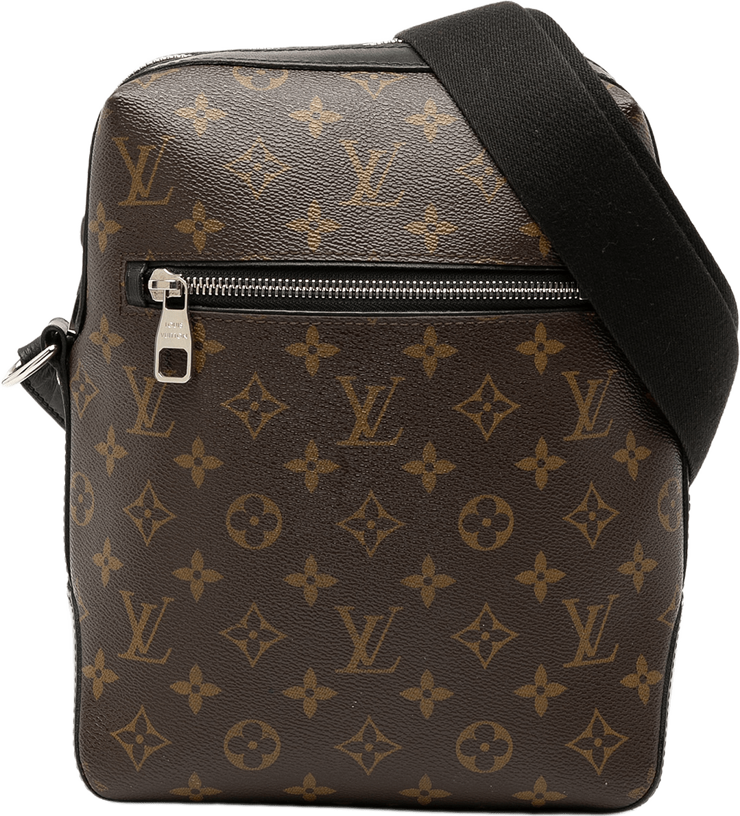 Louis Vuitton Monogram Macassar Torres Pm, från Luxclusif, i färgen brown.