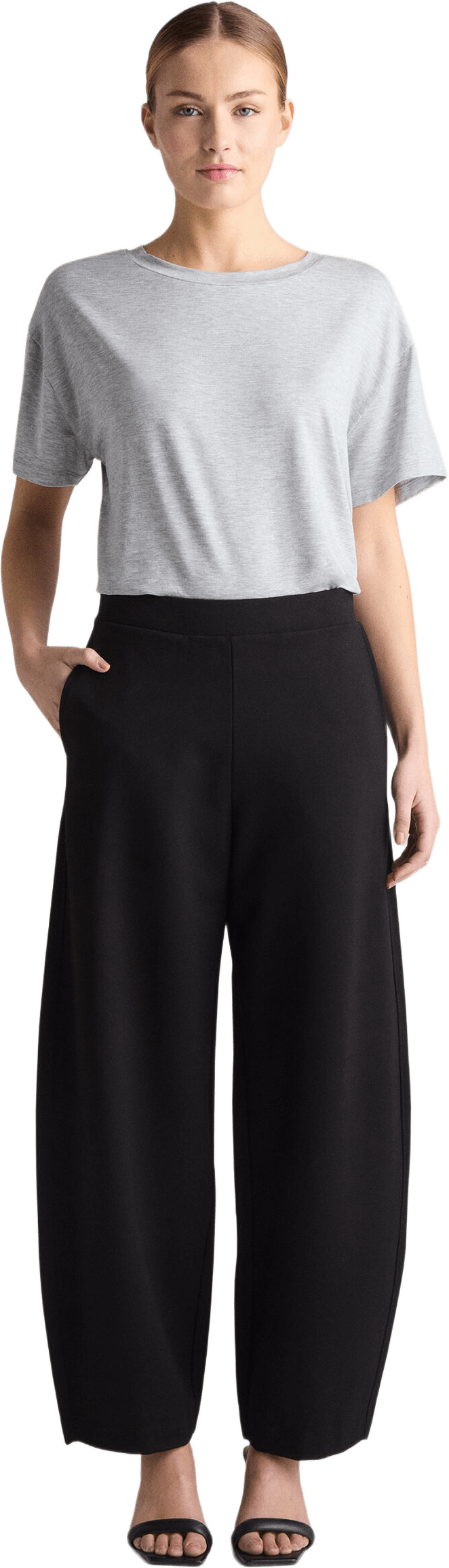 Lyndon Pants - Black, från Residus, i färgen black.