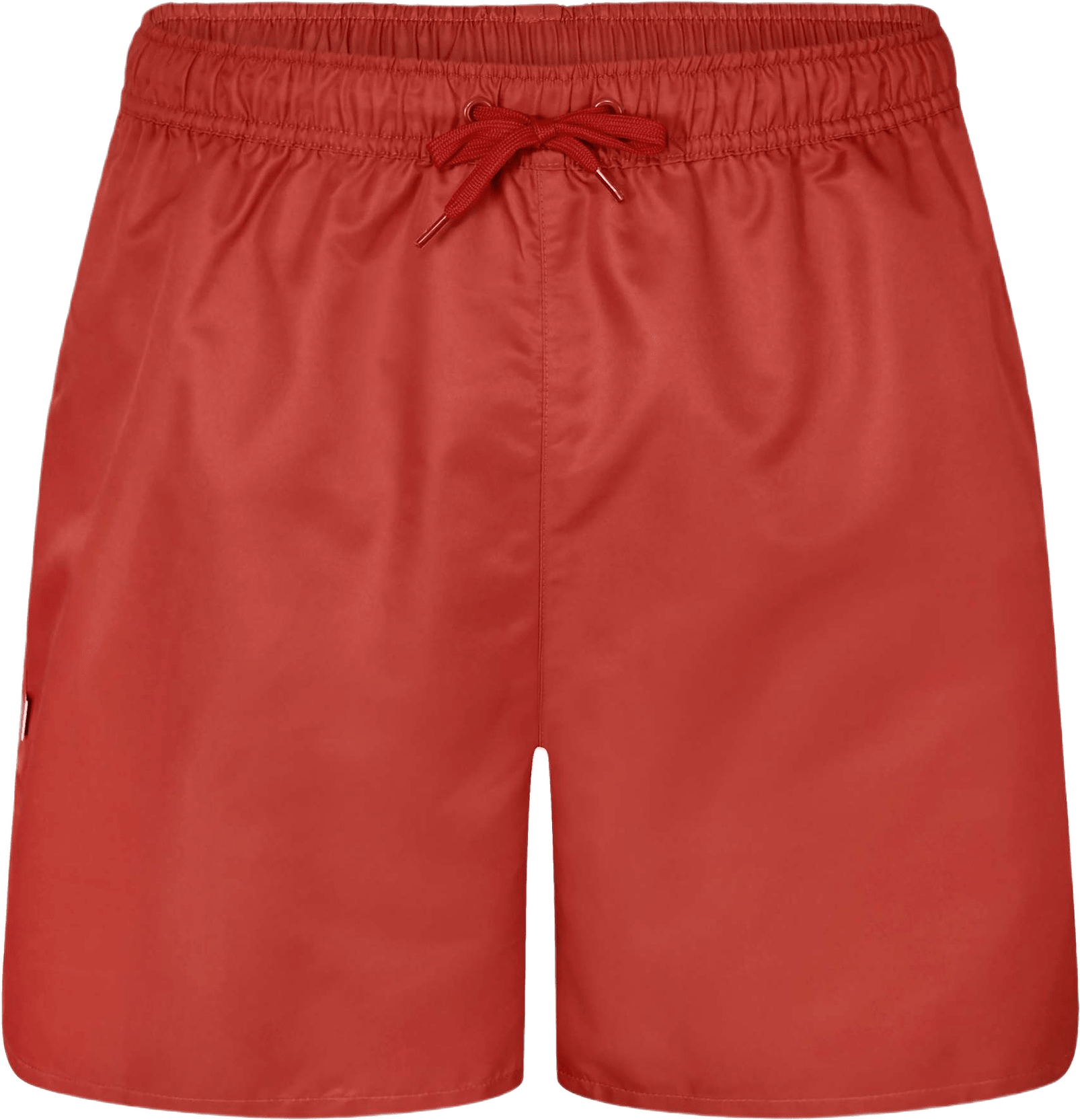 Återvunnen Polyester, Badbyxor, Röd