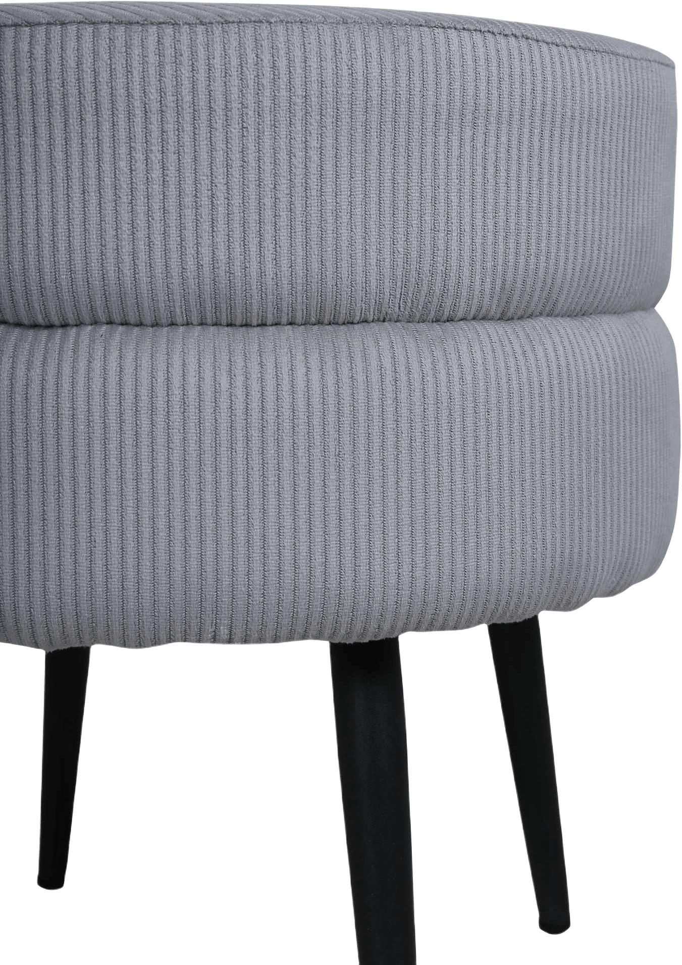 Pot Ottoman / Puff, från Venture Home, i färgen grey.