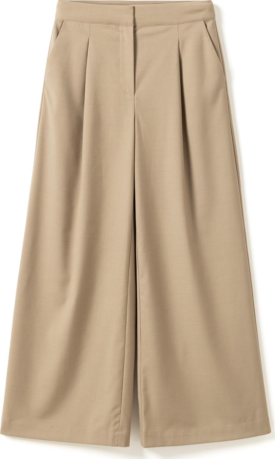 Kazia Pants - Oyster, från Noella, i färgen oyster.