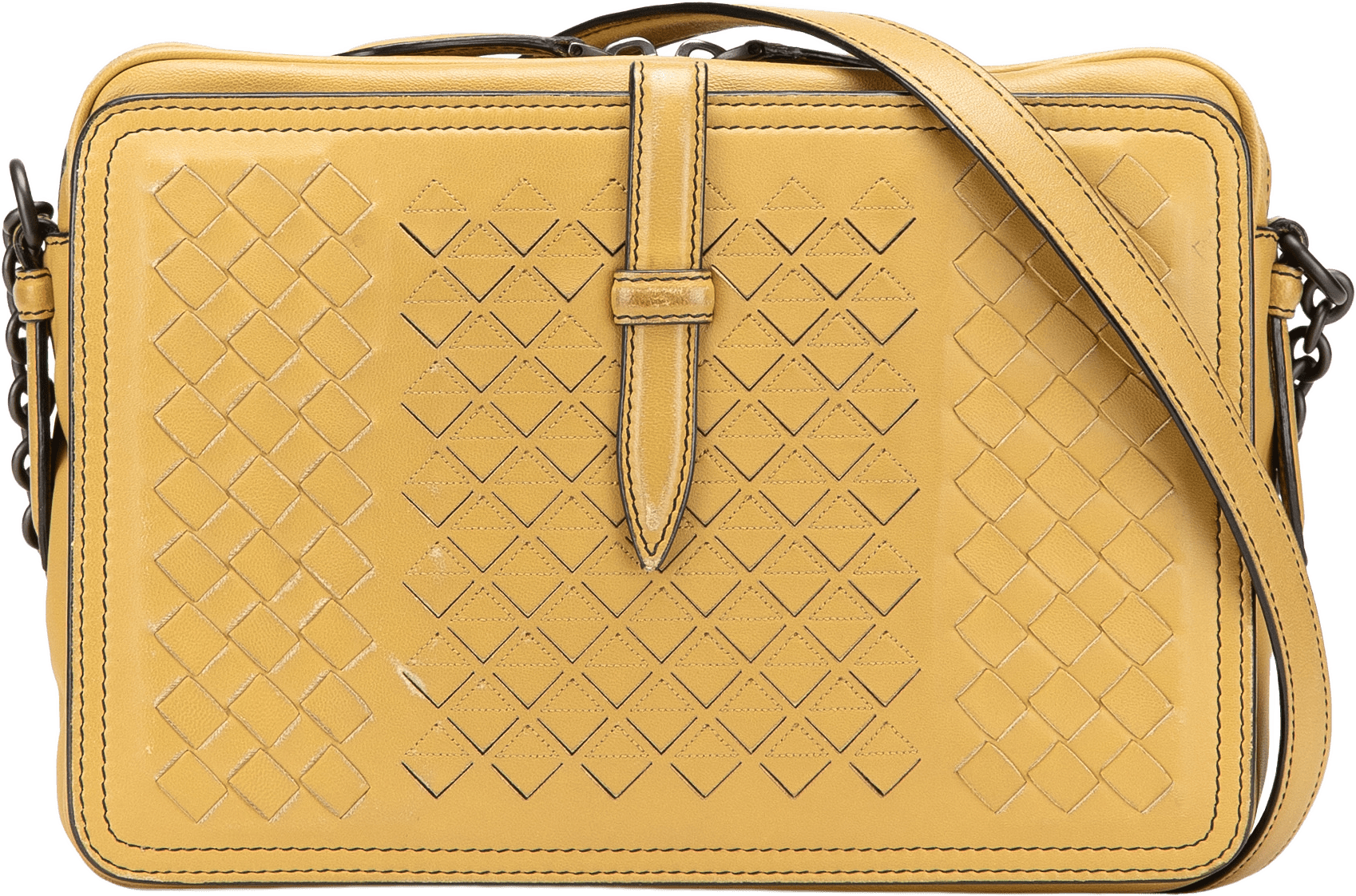 Bottega Veneta Nappa Intrecciato Camera Bag