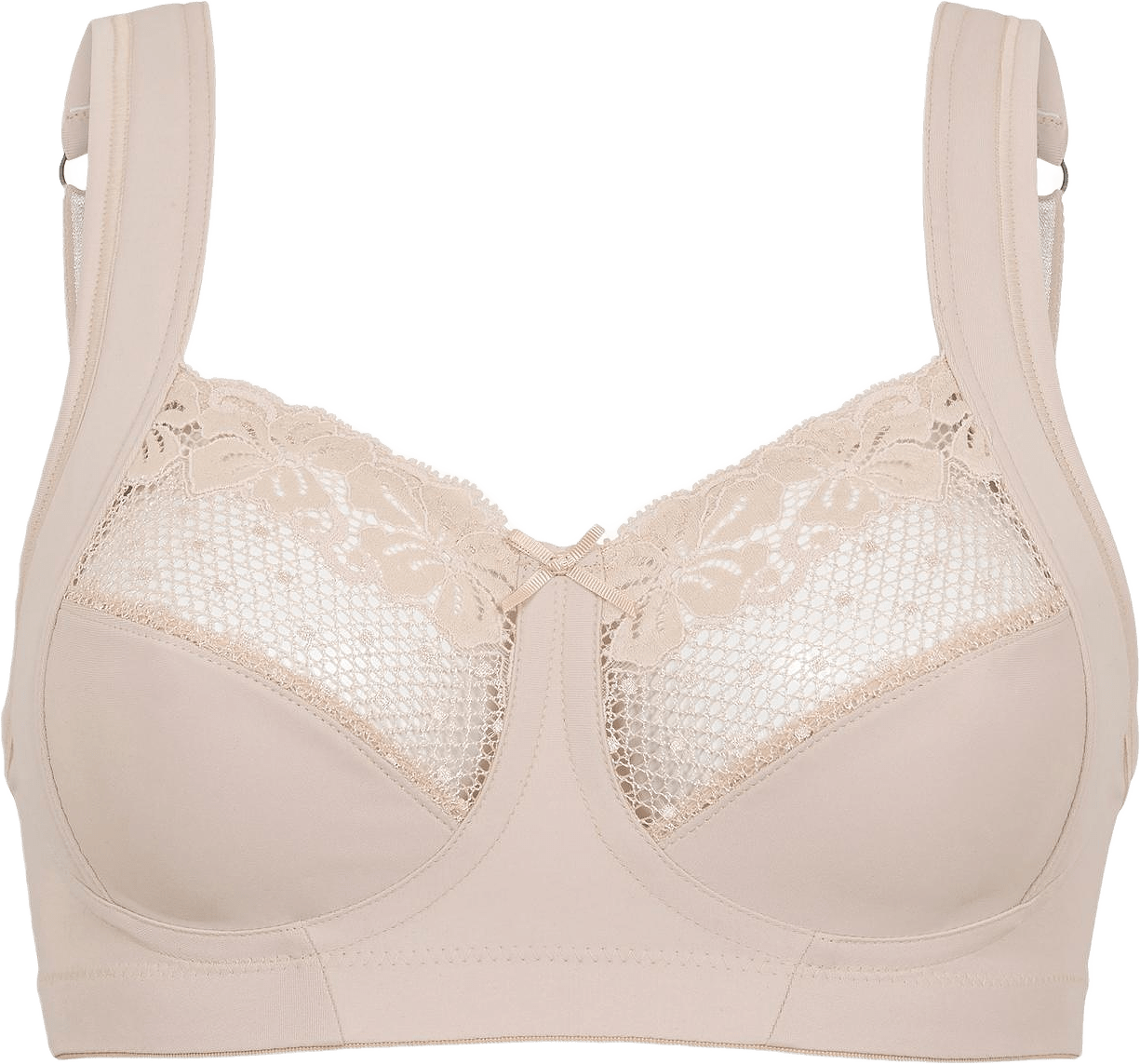 Delight Mjuk-bh, från Swegmark, i färgen puder.