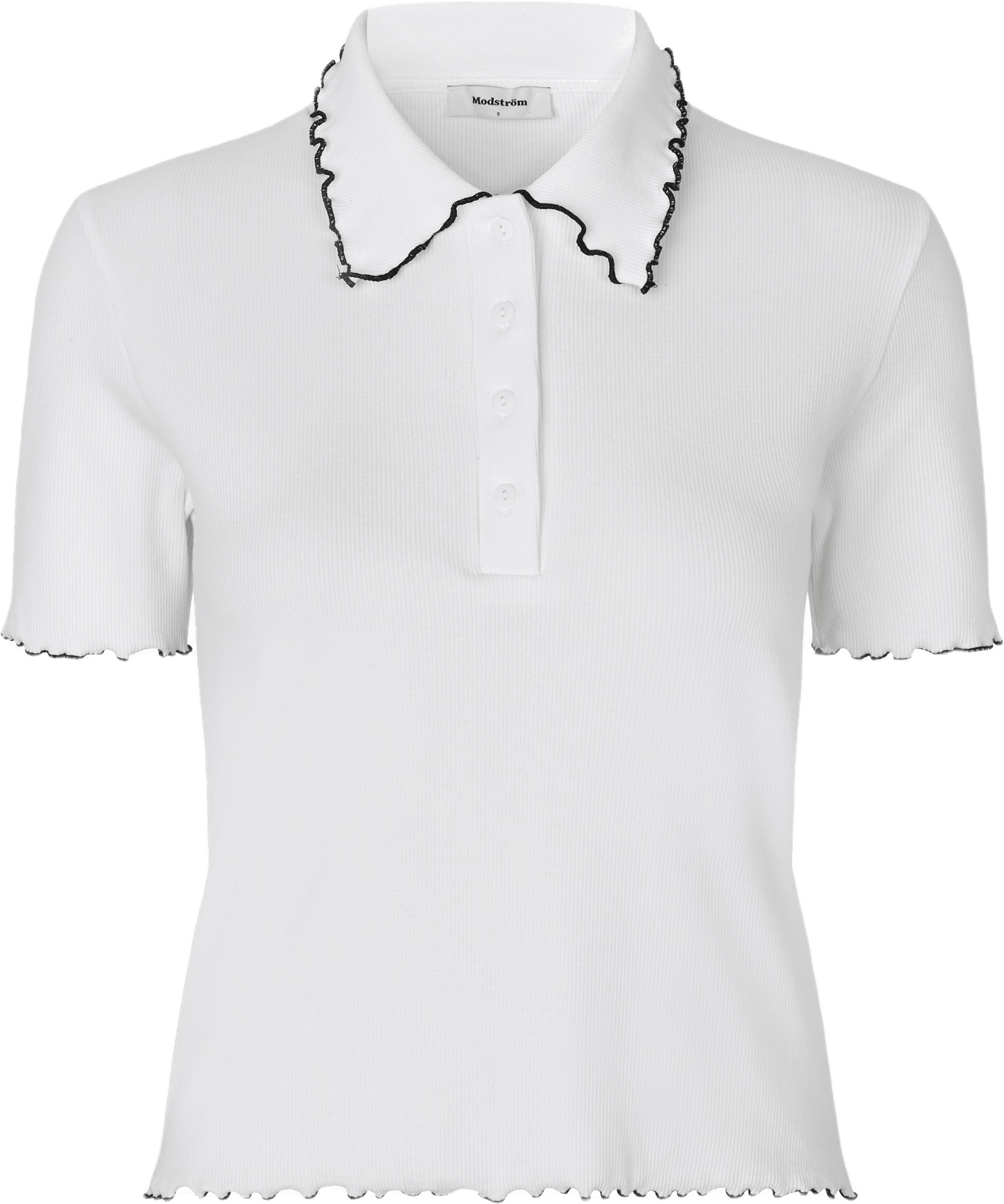 Magdalonemd Polo, från Modström, i färgen soft white.