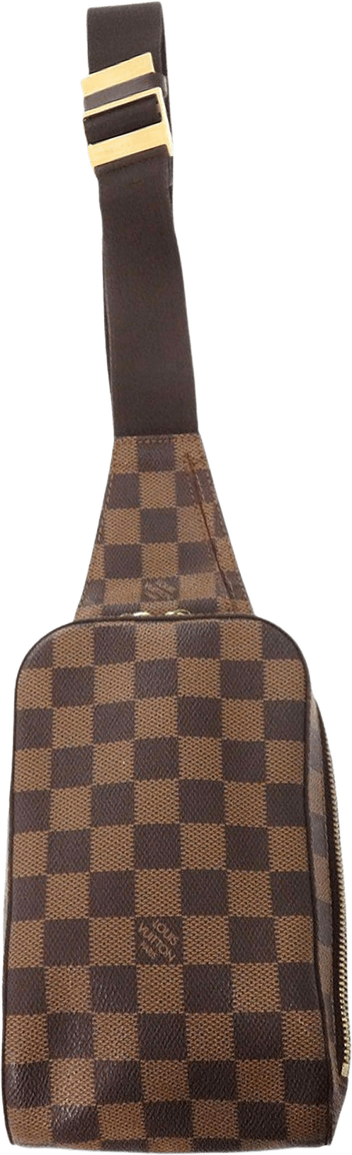 Louis Vuitton Damier Ebene Geronimos, från Luxclusif, i färgen brown.