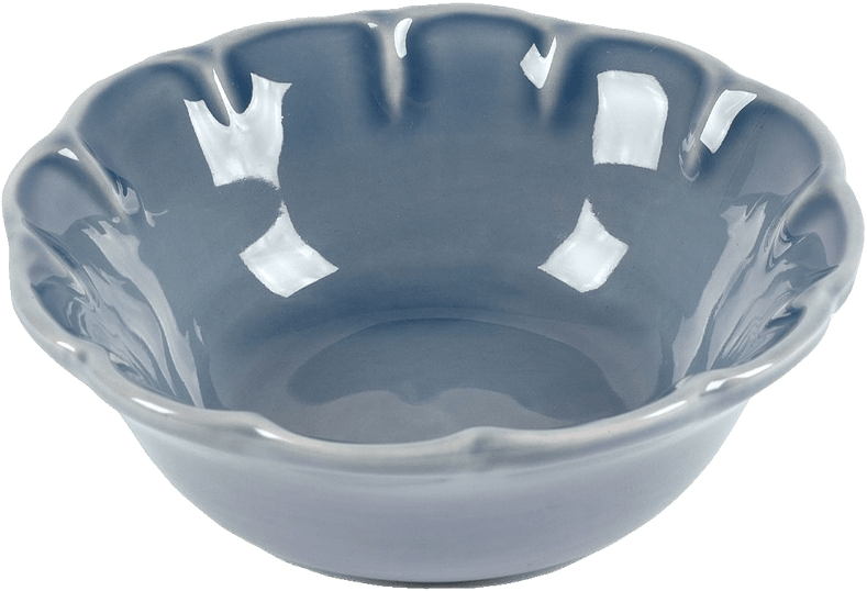 Everyday Charm Liten Skål - 15 Cm, från Pick A Poppy, i färgen light blue.