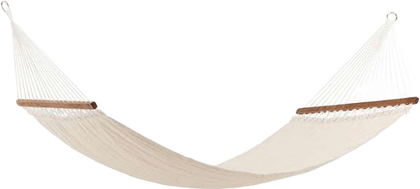 Hedvig Hammock, från Venture Home, i färgen offwhite.