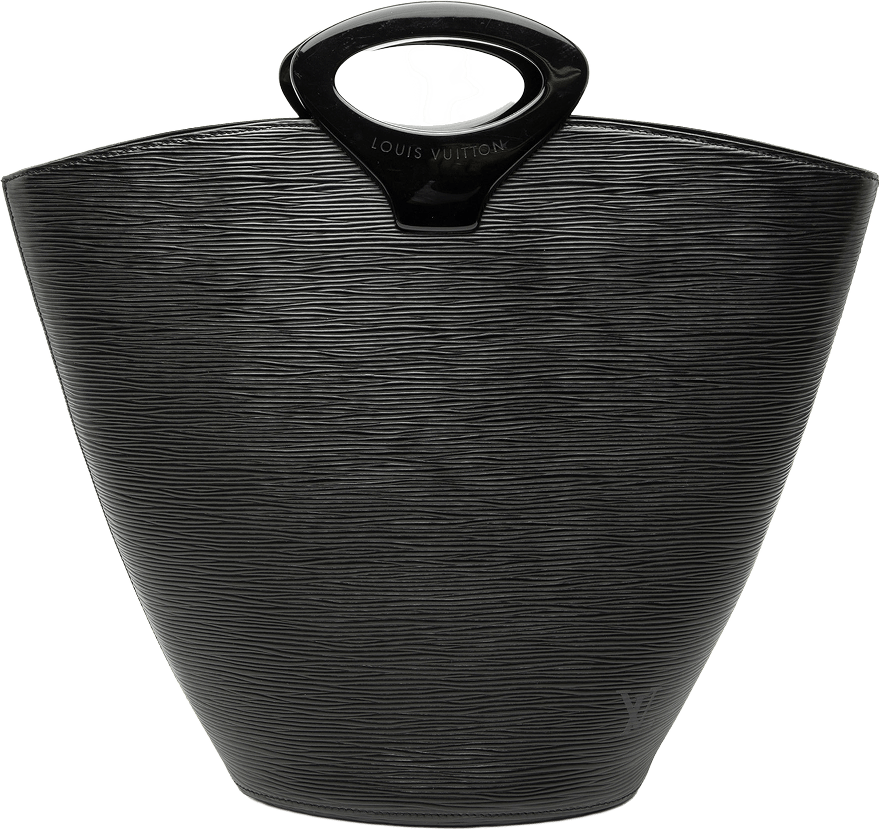 Louis Vuitton Epi Noctambule, från Luxclusif, i färgen black.