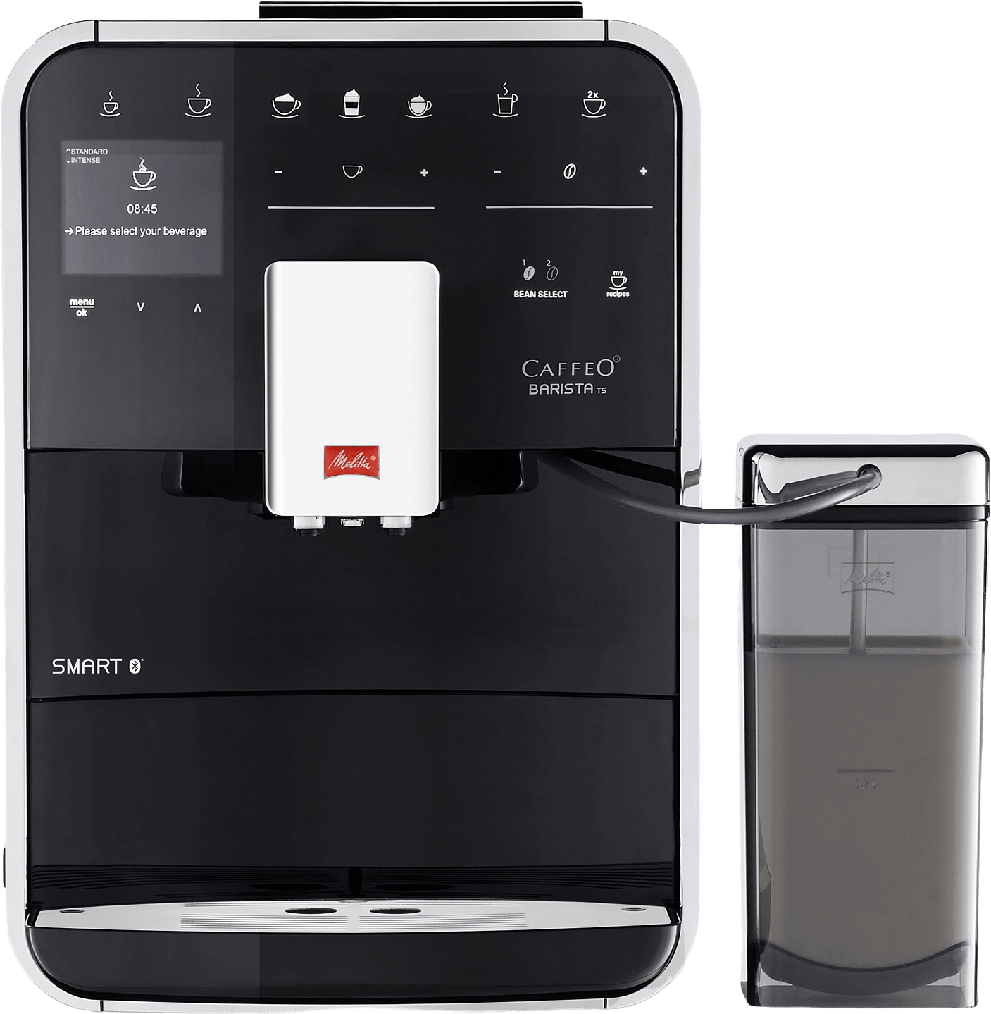 Barista Ts Smart Svart, från Melitta, i färgen svart.