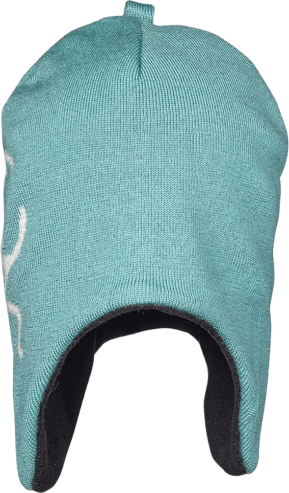 Isbjörn Eaglet Stickad Mössa, från ISBJÖRN of Sweden, i färgen mint.