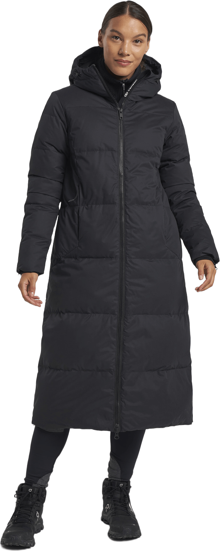 Shanna 2.0 Down Coat Women, från Tenson, i färgen svart.
