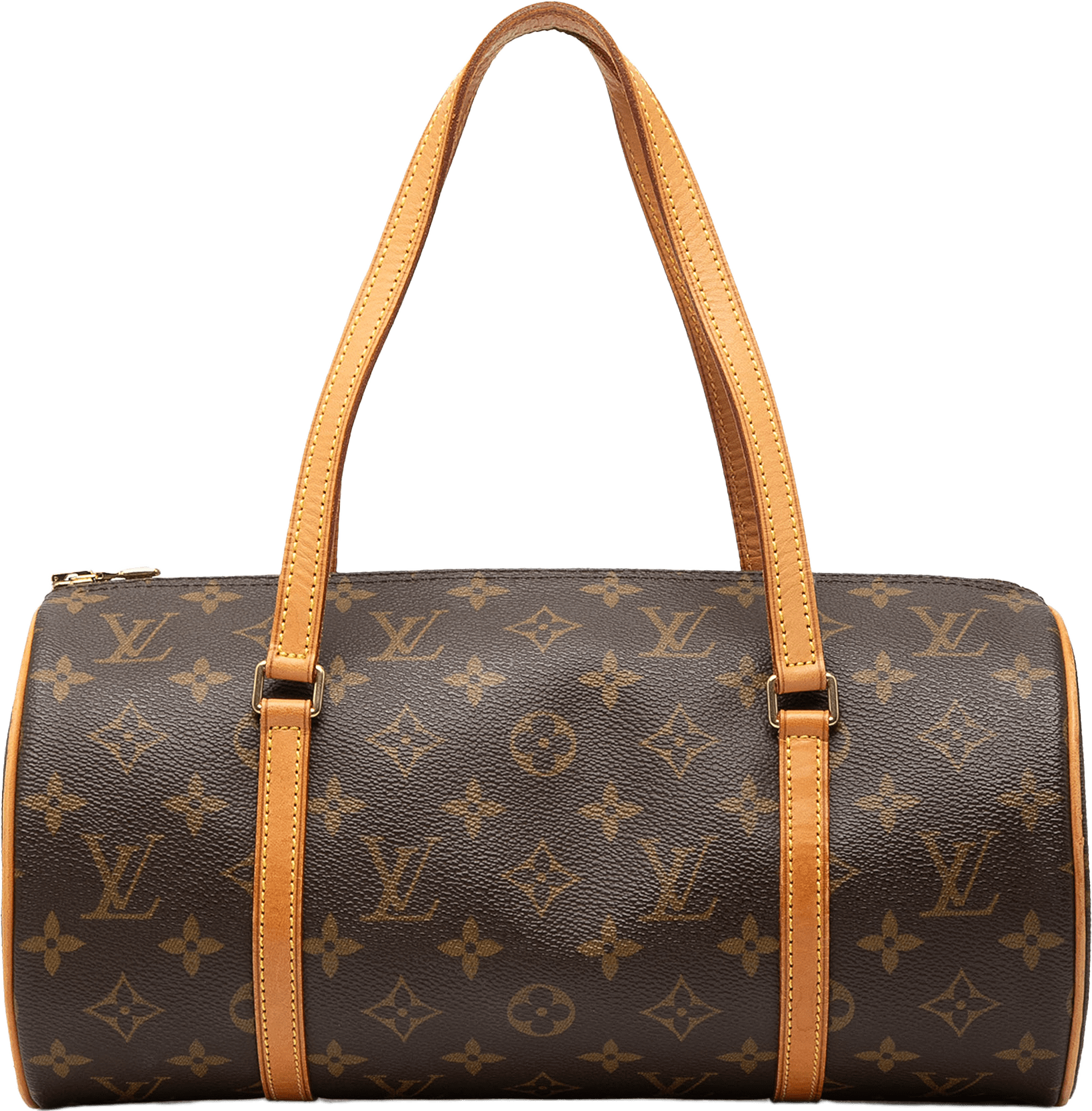 Louis Vuitton Monogram Papillon 30, från Luxclusif, i färgen brown.