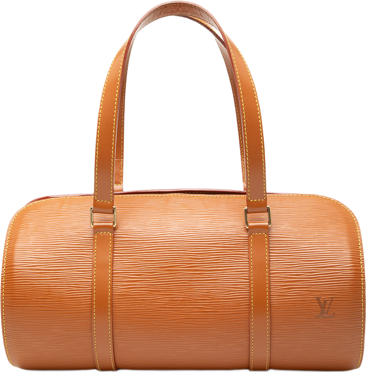 Louis Vuitton Epi Soufflot, från Luxclusif, i färgen brown.