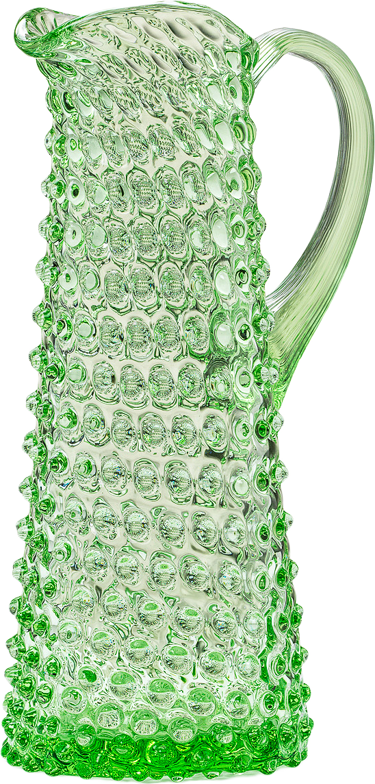 Diana Karaff, från In Flore, i färgen grön.