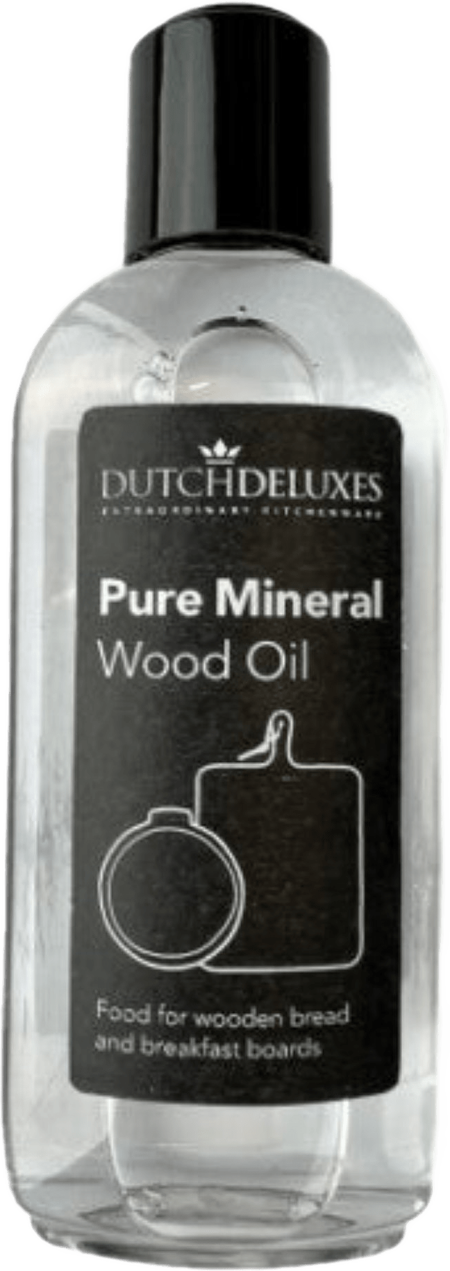 Mineral Oil Foodsafe, från Dutchdeluxes, i färgen transparent.