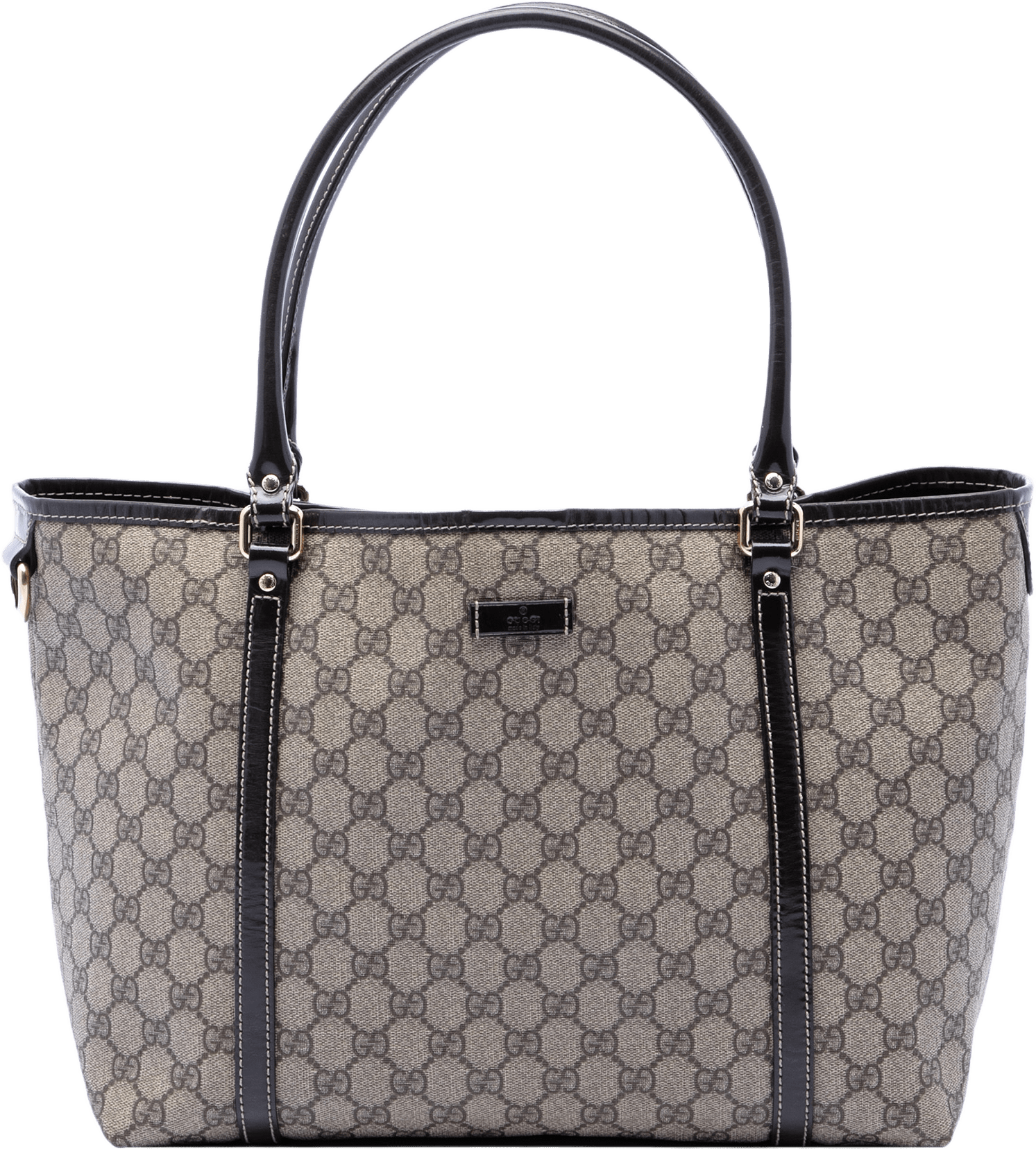 Gucci Medium Gg Supreme Joy Tote, från Luxclusif, i färgen beige.
