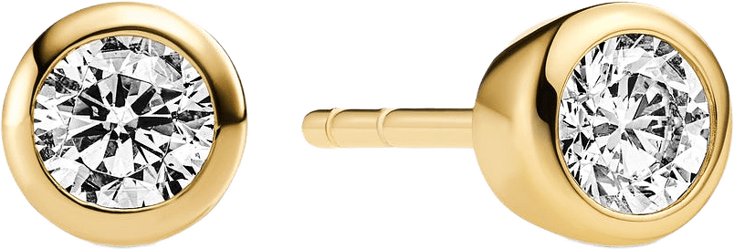 Örhängen Sardinien Uno, från Sif Jakobs Jewellery, i färgen 18k guldpläterad.