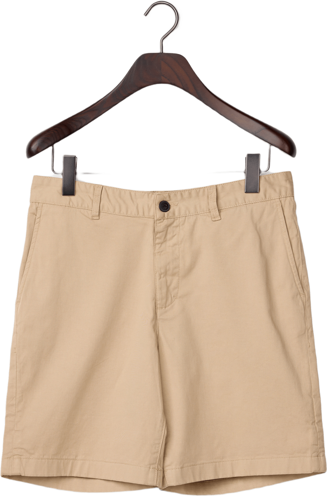 Classic Cotton Twill Shorts