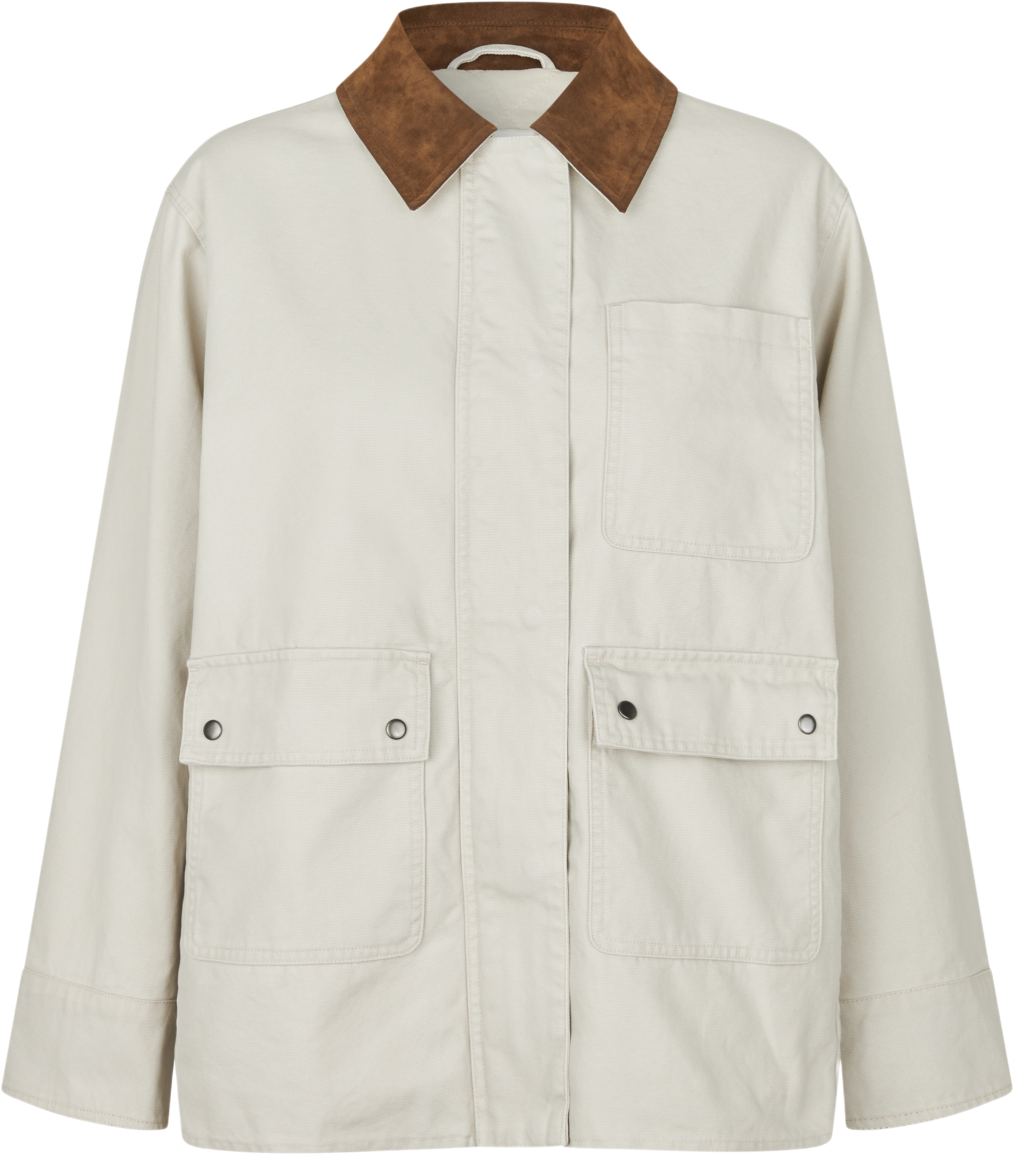 Ursulamd Jacket, från Modström, i färgen moonbeam.