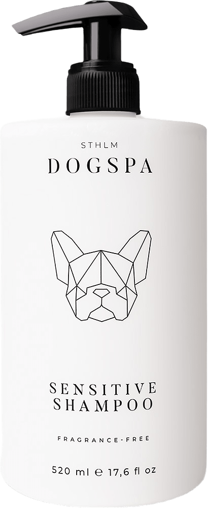 Oparfymerat Hundschampo - För Känsliga Hundar Och Valpar
