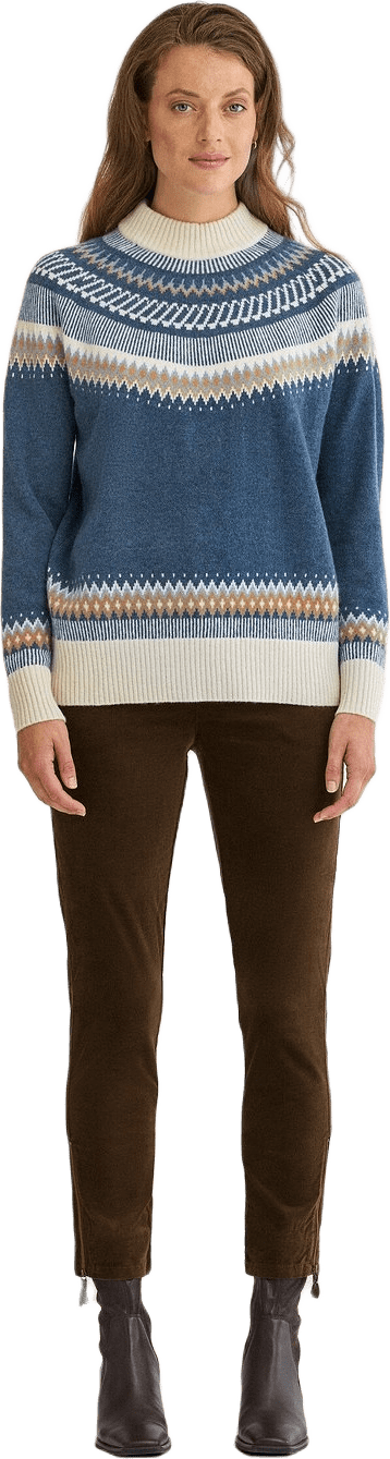 Sammetsbyxa Jodhpurs, från Newhouse, i färgen brun.