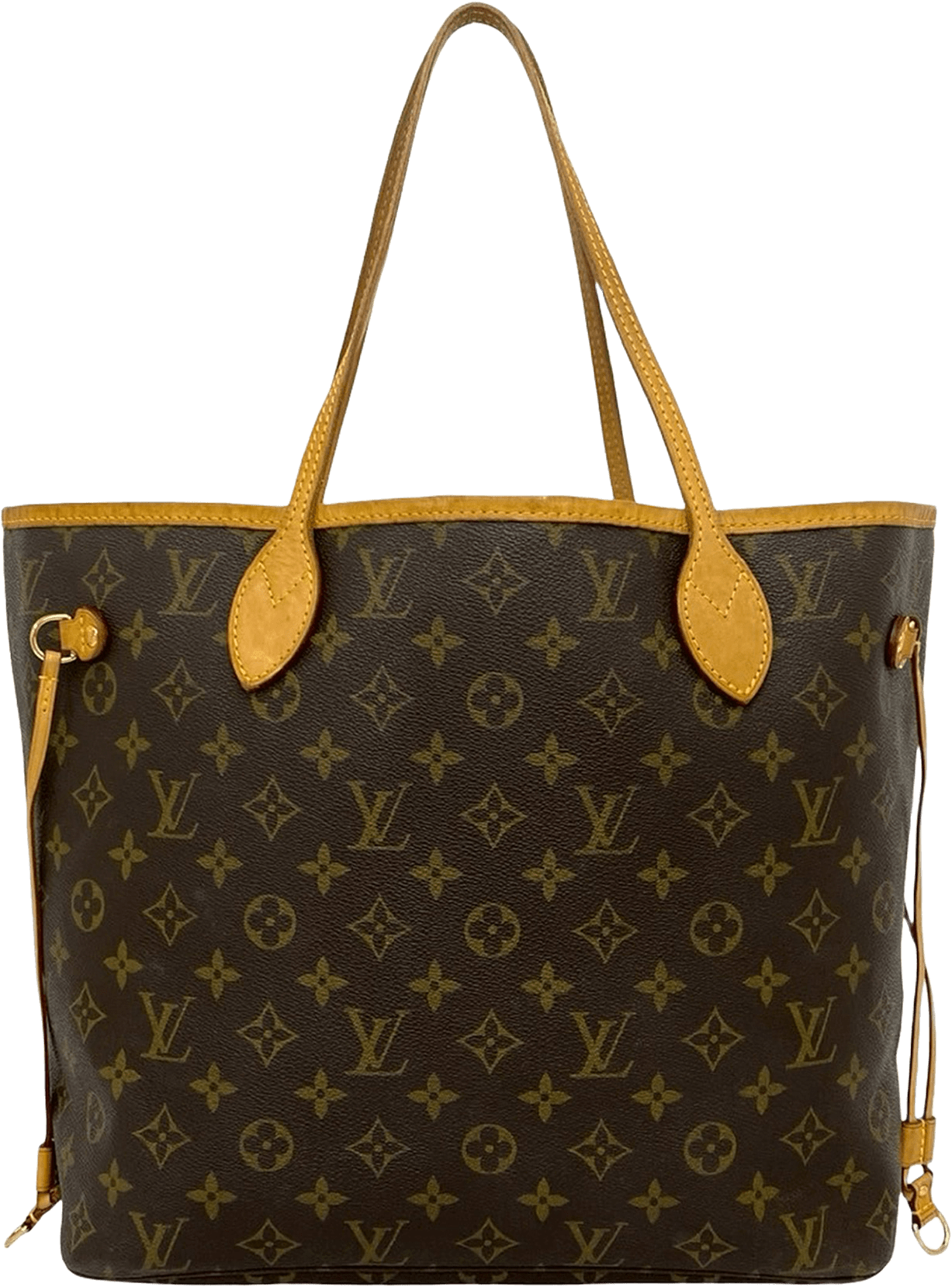 Louis Vuitton Monogram Neverfull Mm, från Luxclusif, i färgen brown.