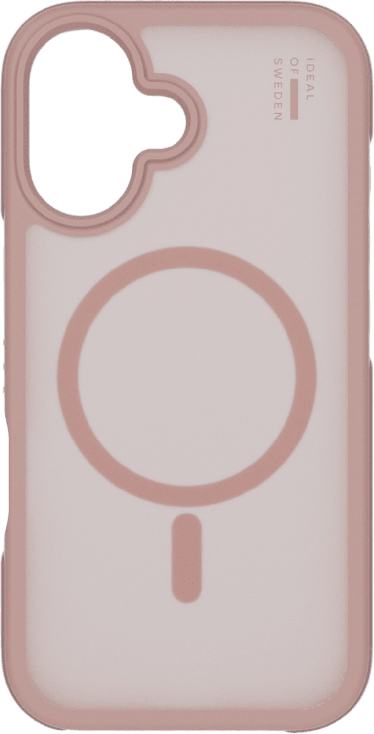 Ideal Bumper Case Magsafe Iphone, från Ideal Of Sweden, i färgen pink.