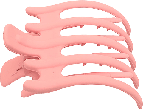 Hårkam I Matt Finish 9,5x6,5cm, från Complement, i färgen pink.