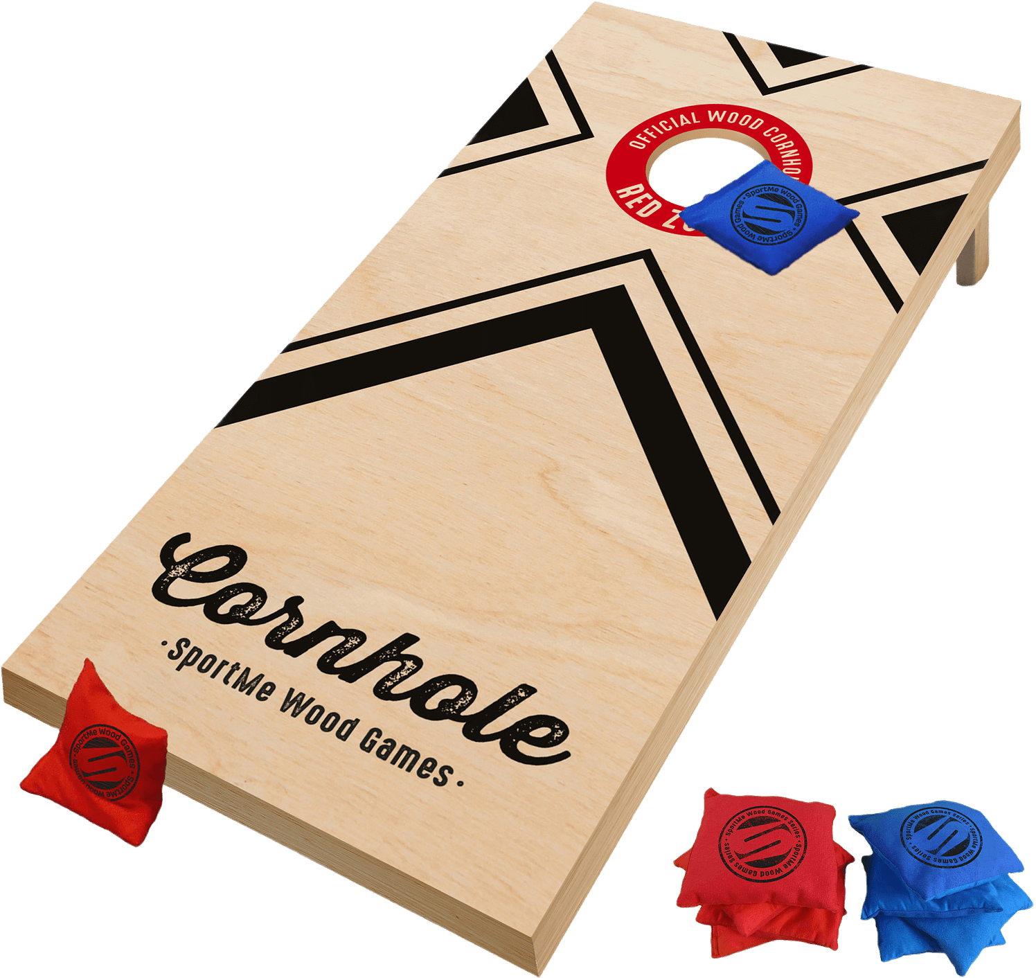 Official Wood Cornhole