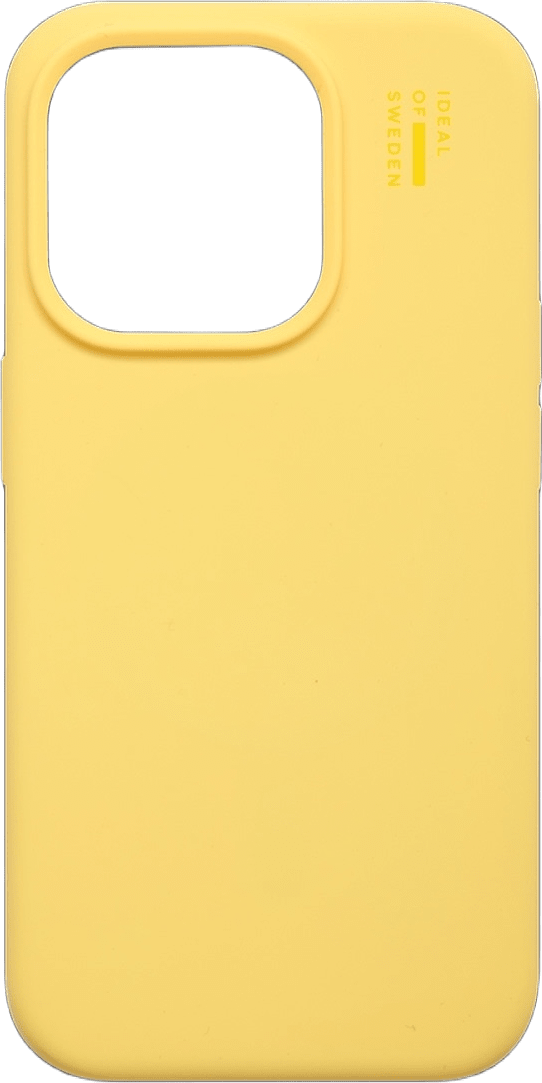 Silicone Case Magsafe Iphone, från Ideal Of Sweden, i färgen yellow.
