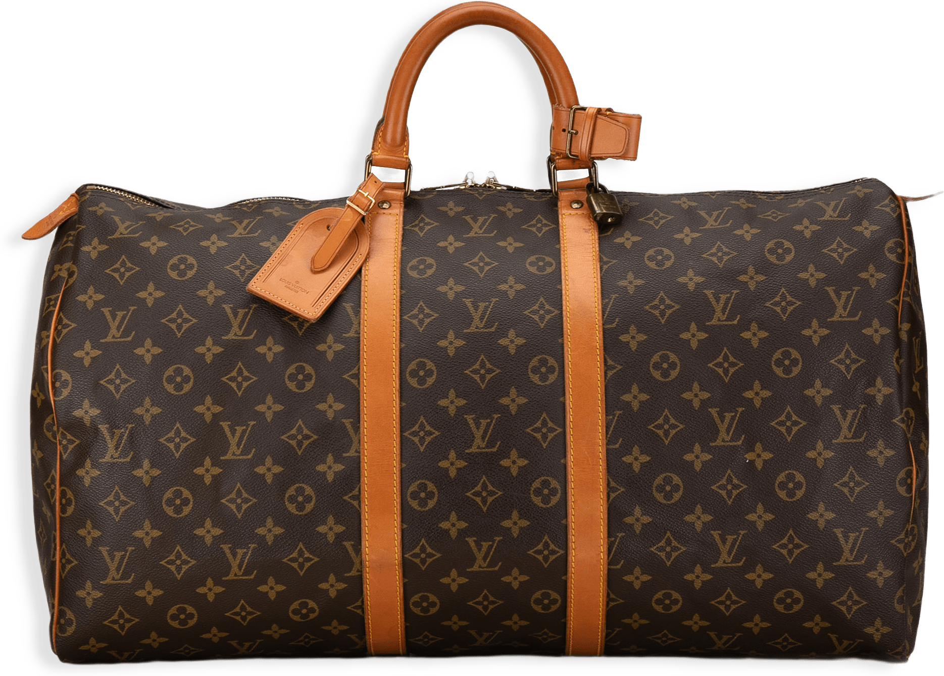 Louis Vuitton Monogram Keepall 55