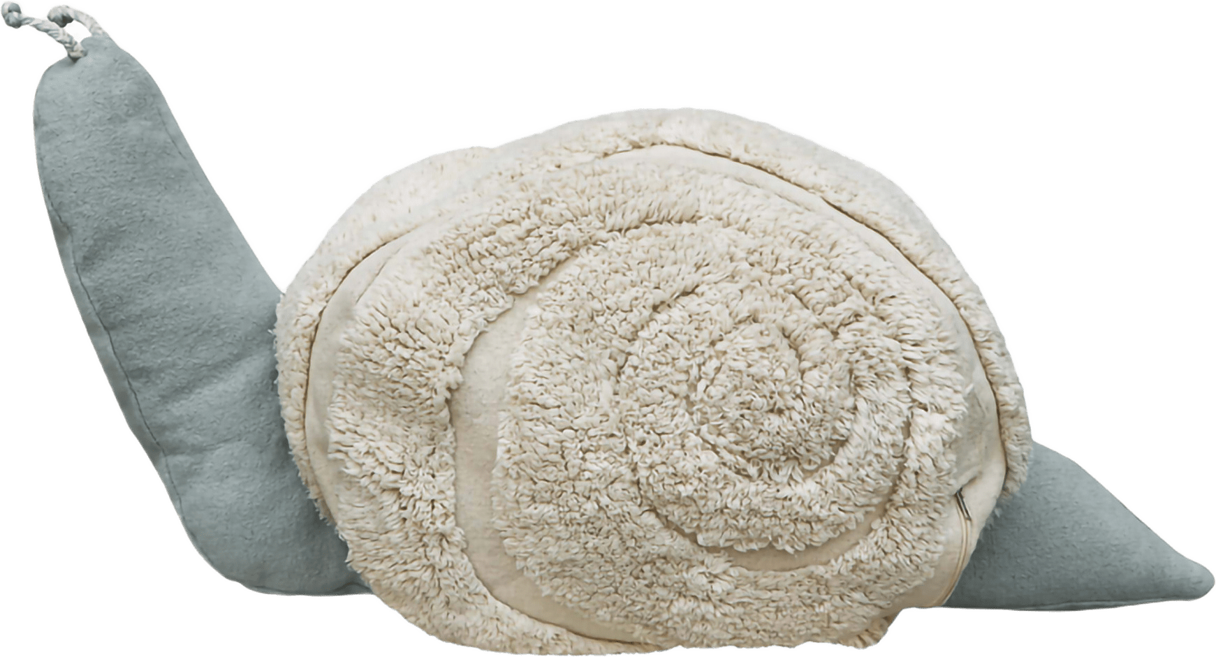 Sittpuff Mr. Snigel, från LORENA CANALS.