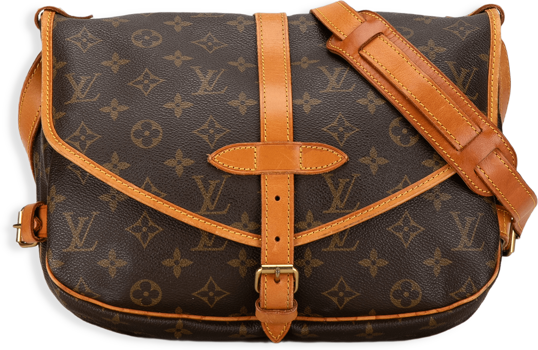 Louis Vuitton Monogram Saumur 30