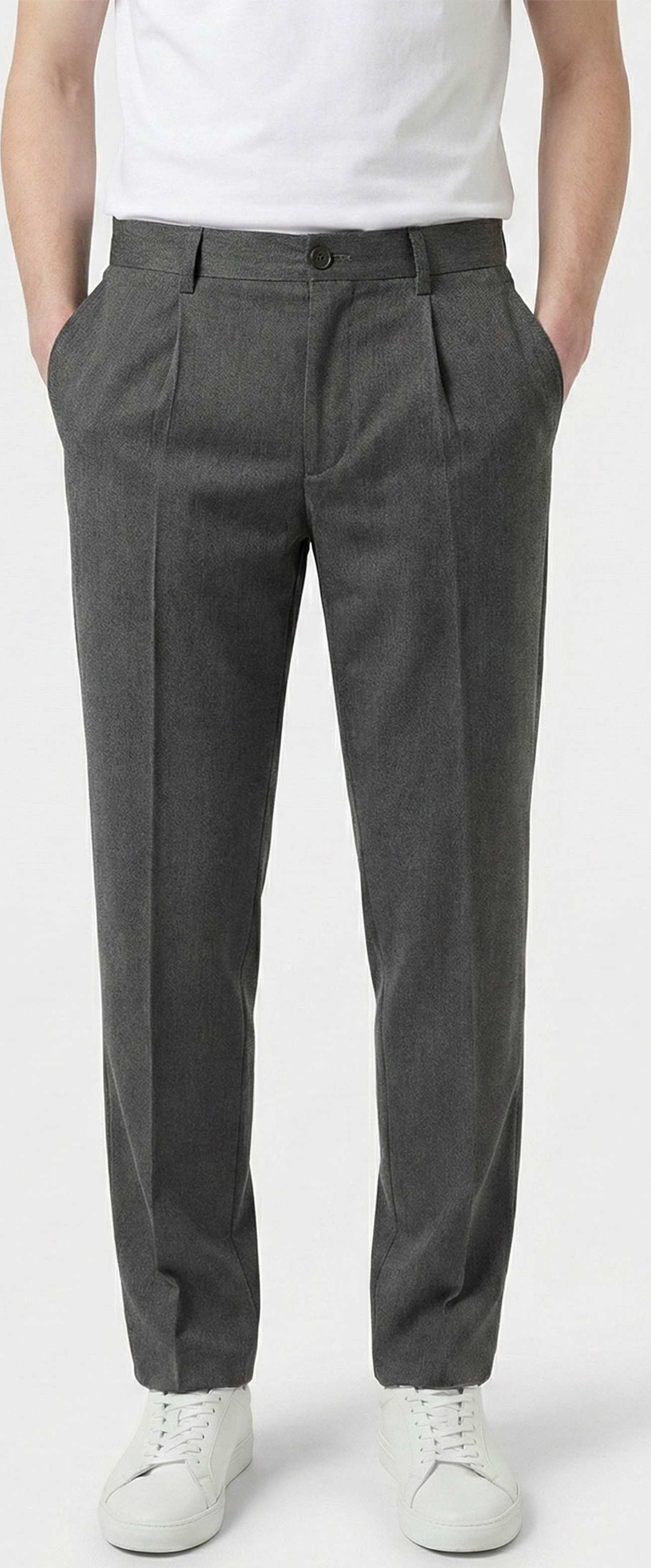 Landon Suit Trousers, från Ciszere, i färgen grey.