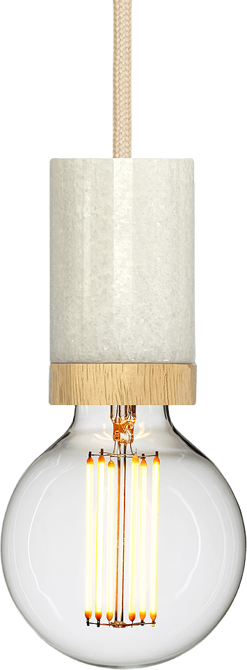Fönsterlampa Marble