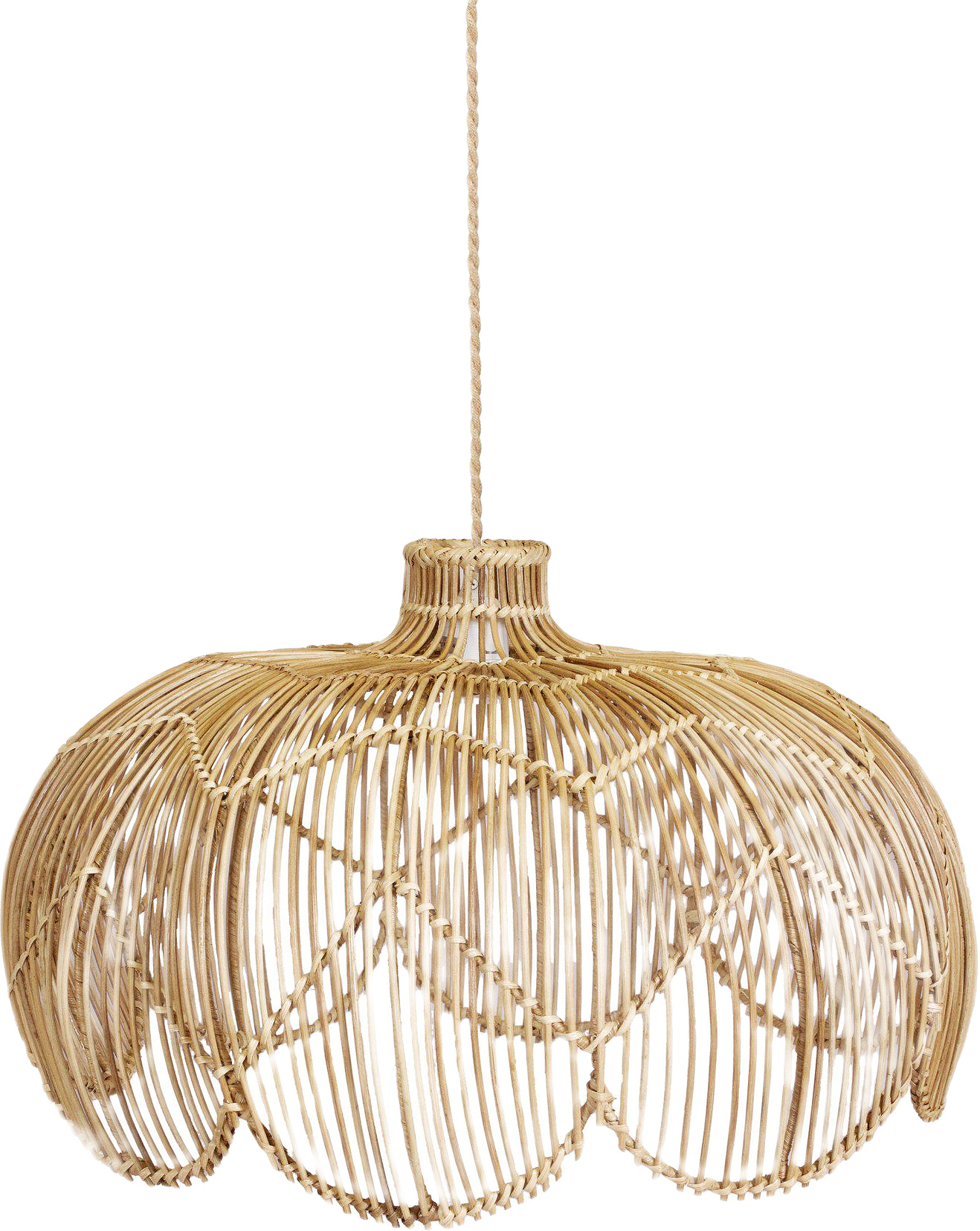 Belle Taklampa, från PR Home, i färgen natur.