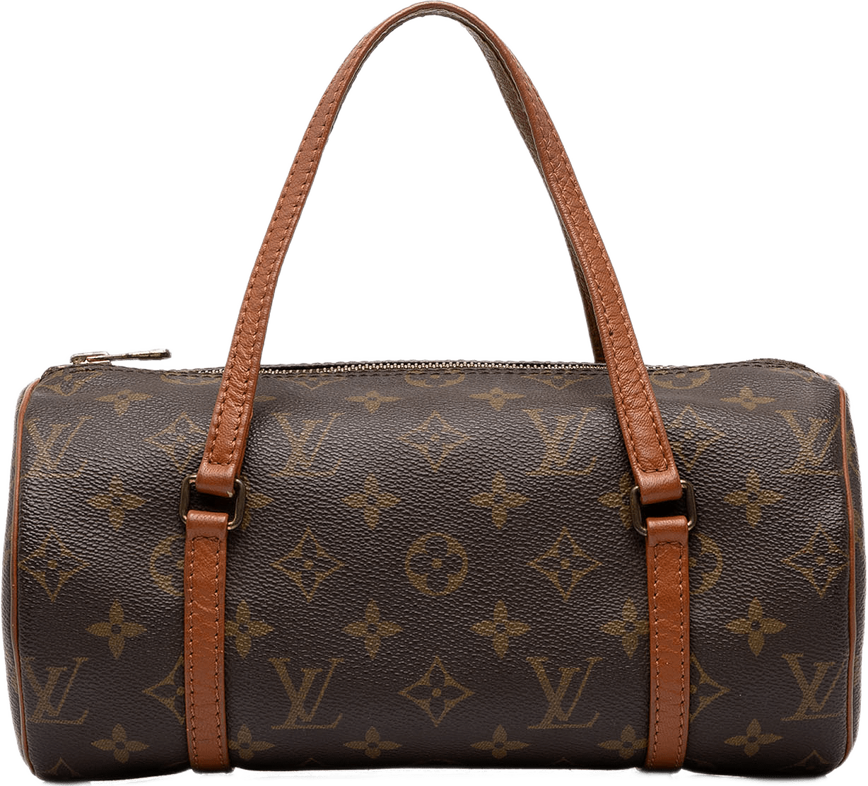 Louis Vuitton Monogram Papillon 26, från Luxclusif, i färgen brun.