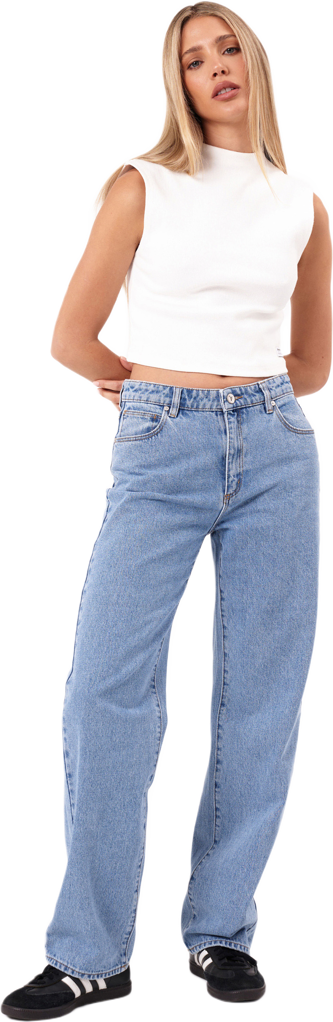 95 Mid Baggy Gigi Mid Blue