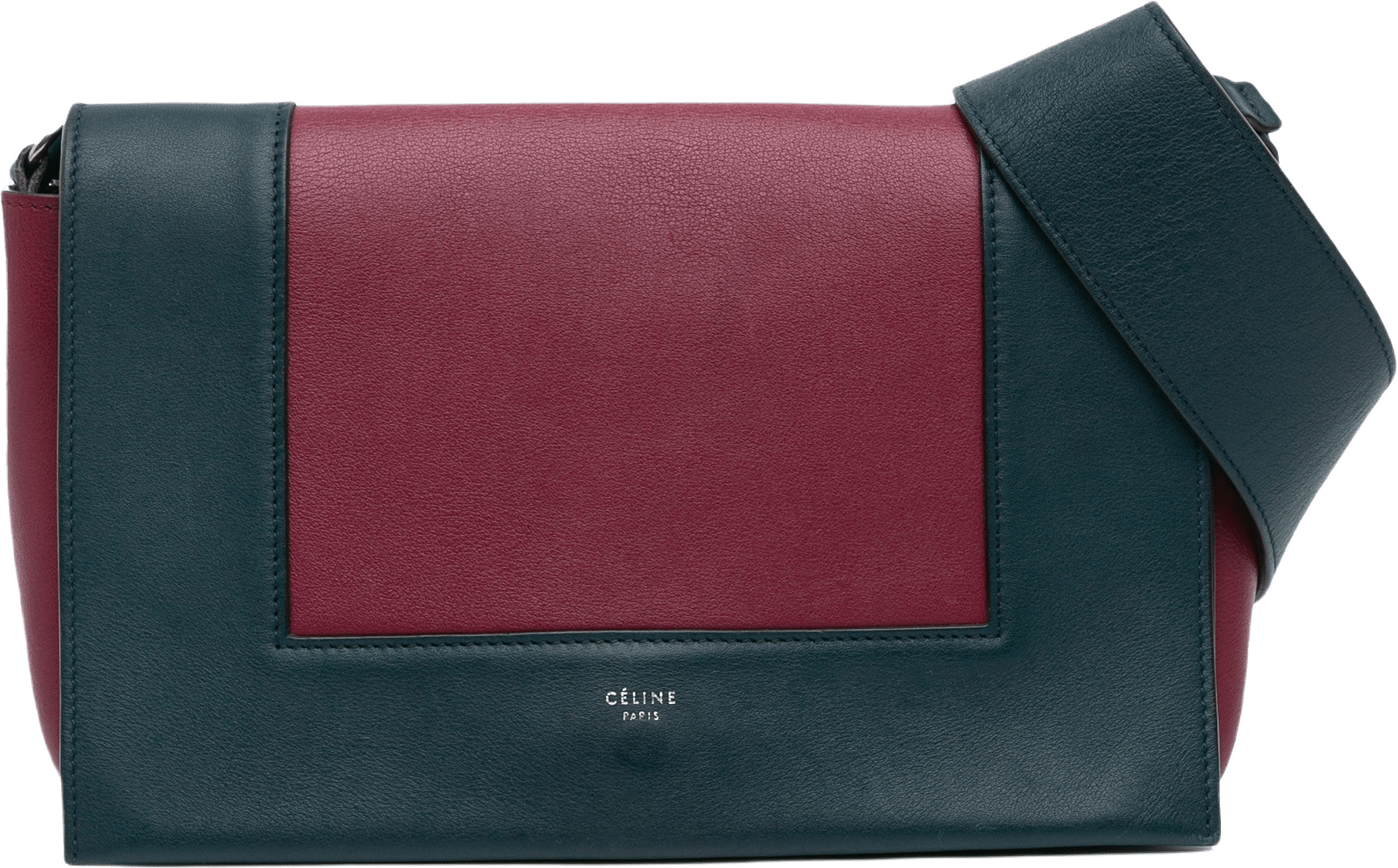 Celine Leather Frame Shoulder Bag