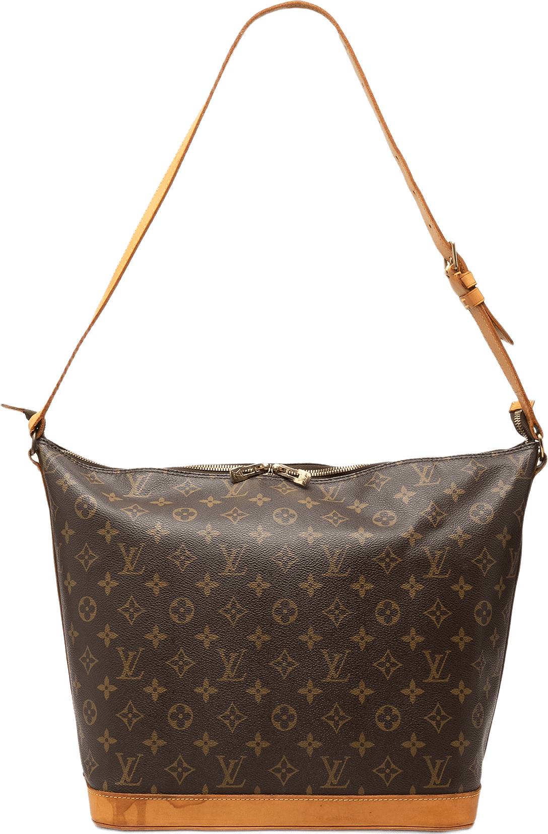 Louis Vuitton Monogram Amfar Three, från Luxclusif, i färgen brun.